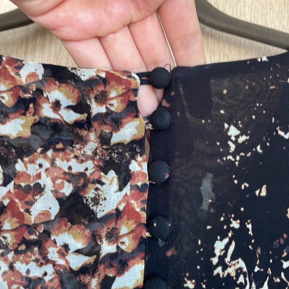 Intermix see through long sleeve blouse - Picture 8 of 8